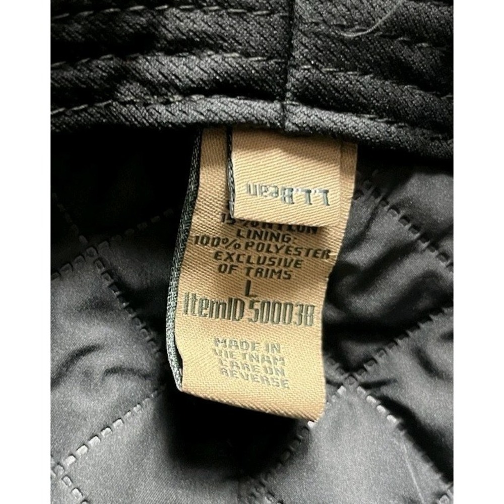LL Bean Hat Men Large Buffalo Plaid Wool Ear Flap Trapper Lined Hunting Outdoor - Picture 7 of 8